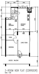 Blk 624 Ang Mo Kio Avenue 4 (Ang Mo Kio), HDB 3 Rooms #630730921